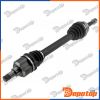 Demi-Arbre de Transmission ATM gauche pour CITROEN | NPW-CT-137, 1611524380